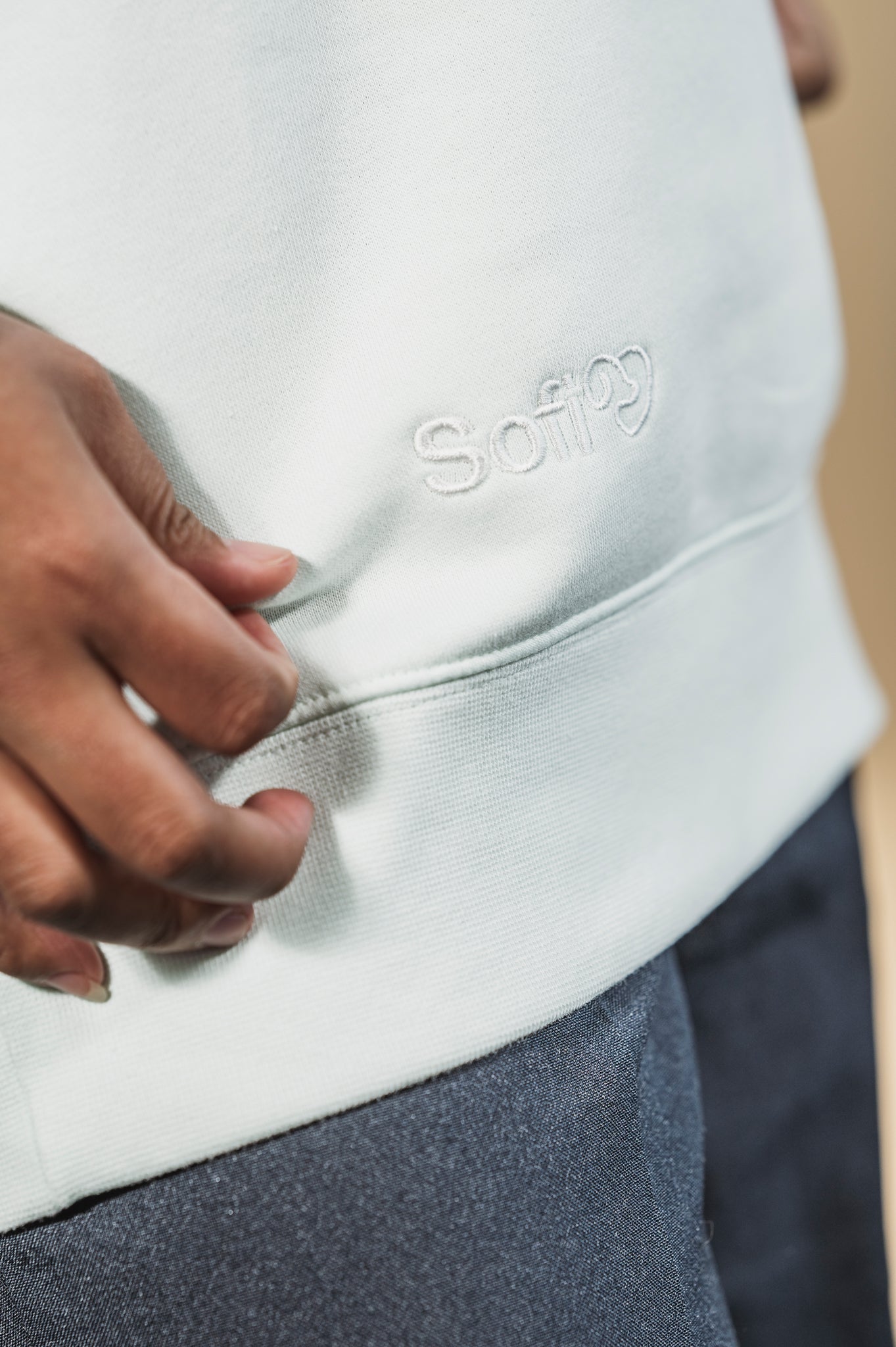 Unisex Sofi mentola džemperis