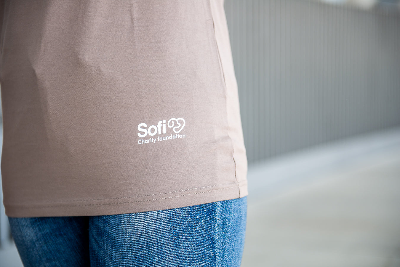Unisex Sofi beige T-shirt