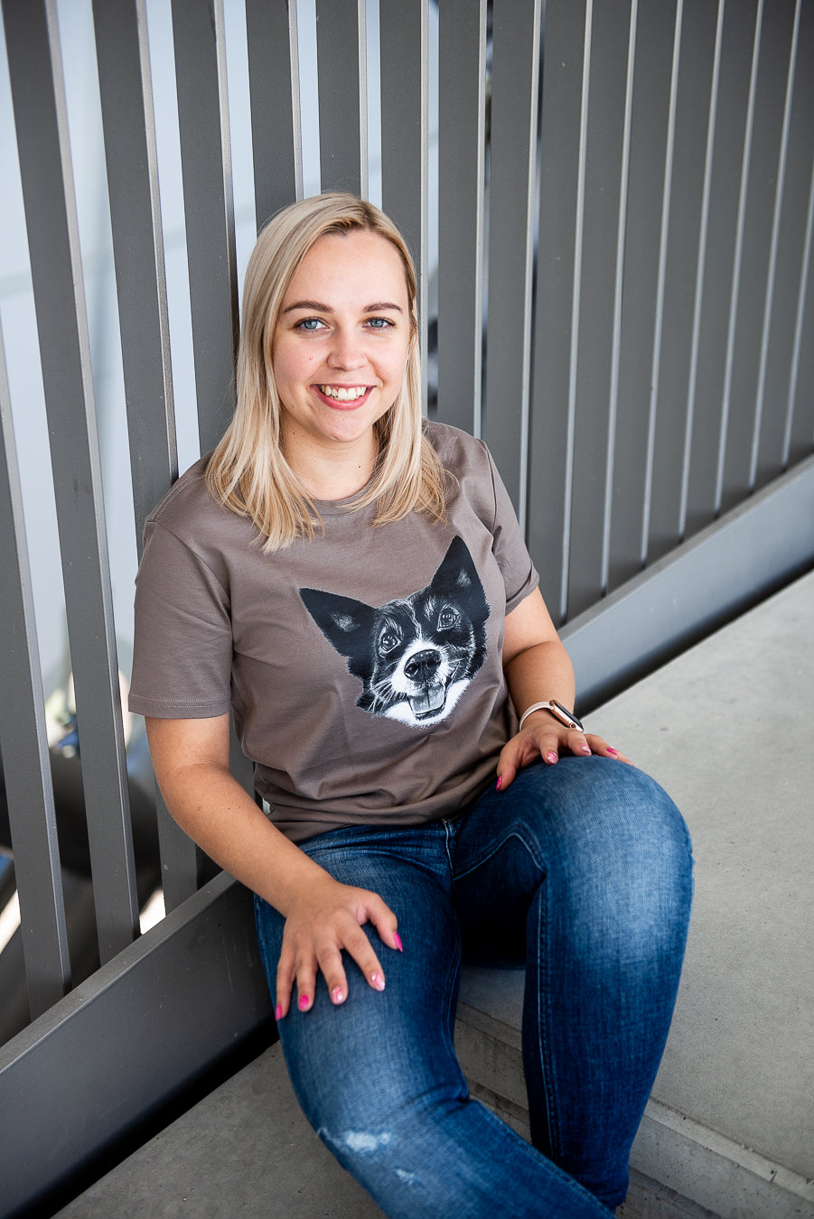 Unisex Sofi beige T-shirt