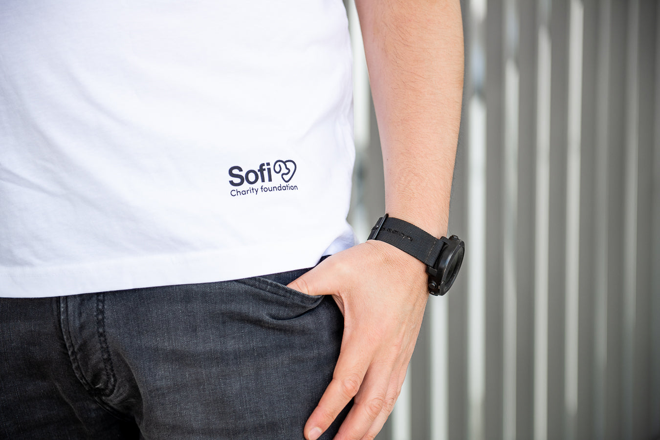 Unisex Sofi white T-shirt